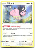 Miltank Holo Rare SWSH10 Astral Radiance 126/189 NM saino misaki
