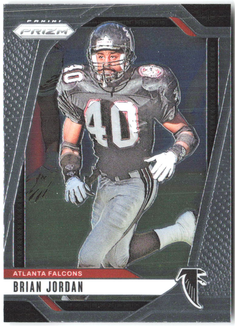 Brian Jordan Panini Prizm 17 2024 Atlanta Falcons