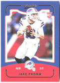 Jake Fromm Panini Chronicles - Classics CL-6 2020 Buffalo Bills