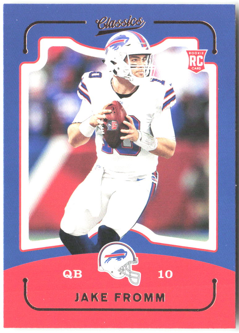 Jake Fromm Panini Chronicles - Classics CL-6 2020 Buffalo Bills