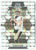 Derek Carr Panini Mosaic - Mosaic 168 2023 New Orleans Saints