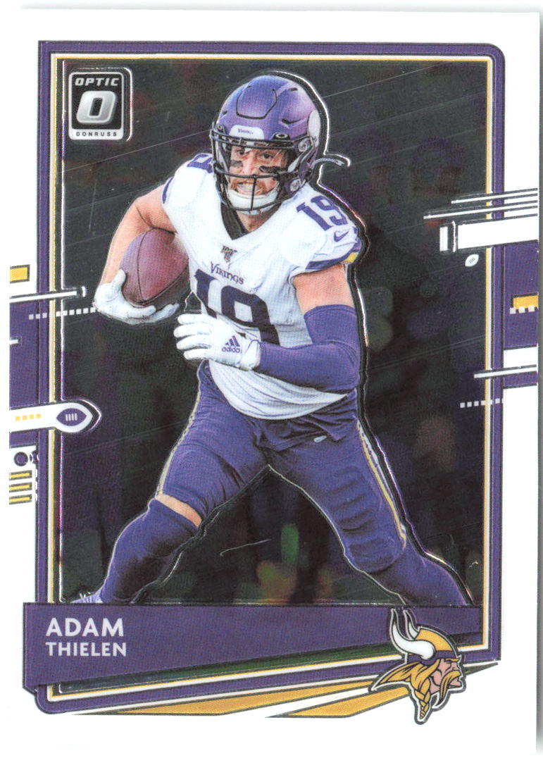 Adam Thielen Donruss Optic 65 2020 Minnesota Vikings