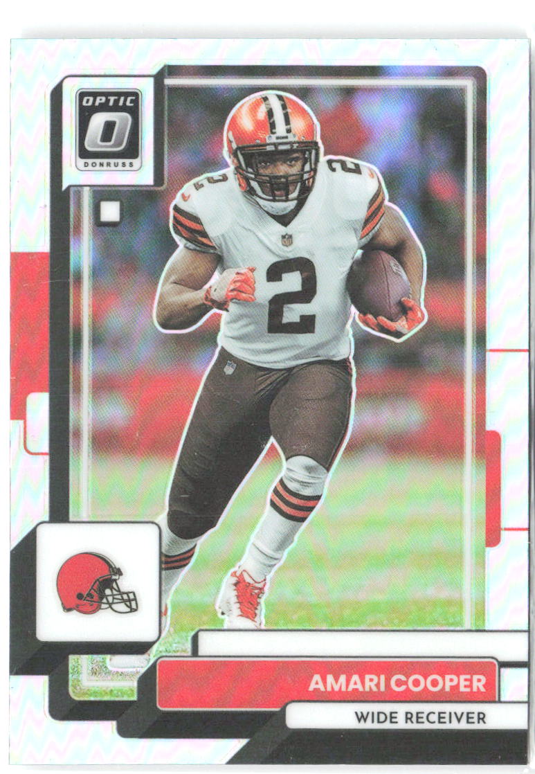 Amari Cooper Donruss Optic - Holo 47 2022 Cleveland Browns
