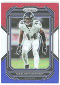 Marlon Humphrey Panini Prizm - Red White and Blue 24 2022 Baltimore Ravens