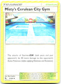 Misty's Cerulean City Gym Uncommon Hidden Fates 61/68 NM 5ban Graphics