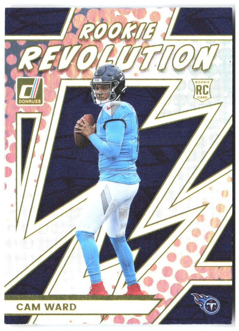 Cam Ward Donruss - Rookie Revolution 20 2025 Tennessee Titans