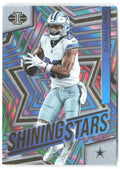 CeeDee Lamb Panini Illusions - Shining Stars 23 2024 Dallas Cowboys