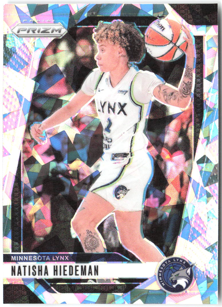 Natisha Hiedeman Panini Prizm WNBA - Ice Prizms 18 2024 Minnesota Lynx