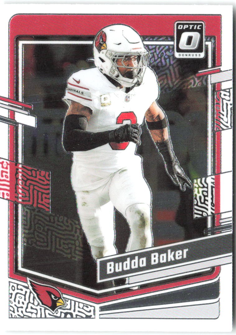 Budda Baker Donruss Optic 2 2023 Arizona Cardinals