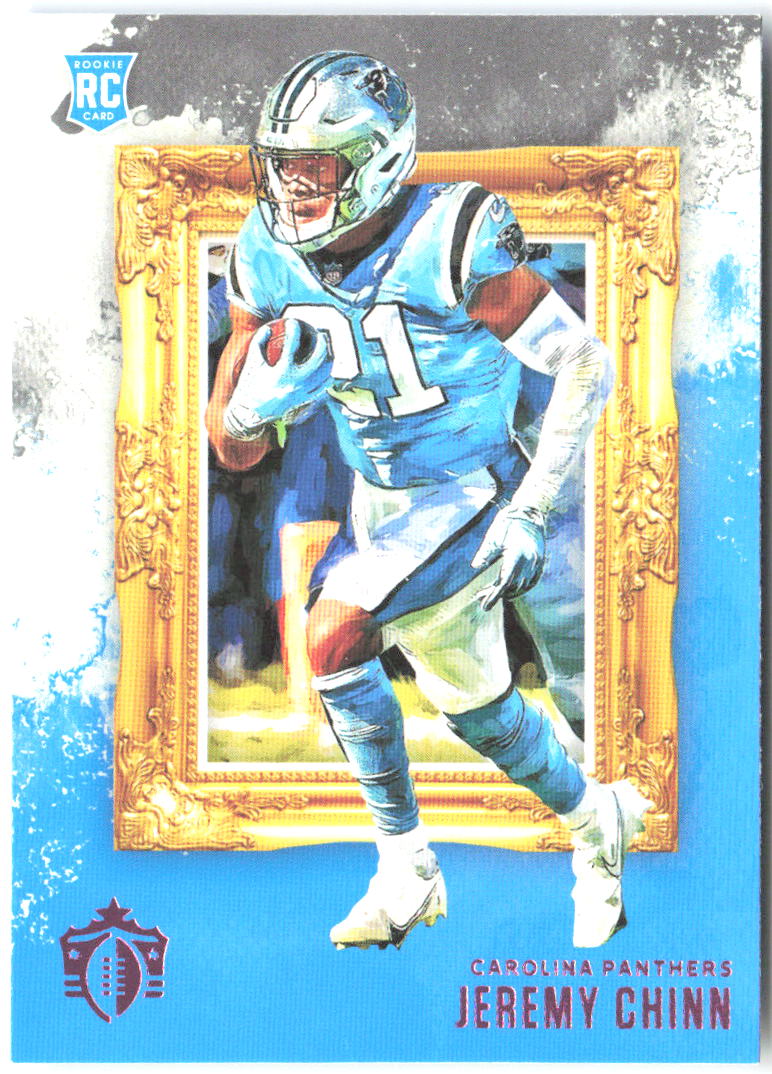 Jeremy Chinn Panini Chronicles Gridiron Kings Pink GK-37 2020 Carolina Panthers