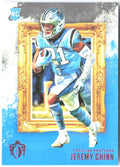 Jeremy Chinn Panini Chronicles Gridiron Kings Pink GK-37 2020 Carolina Panthers