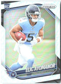 Elic Ayomanor Panini Prizm - Silver 321 2025 Tennessee Titans