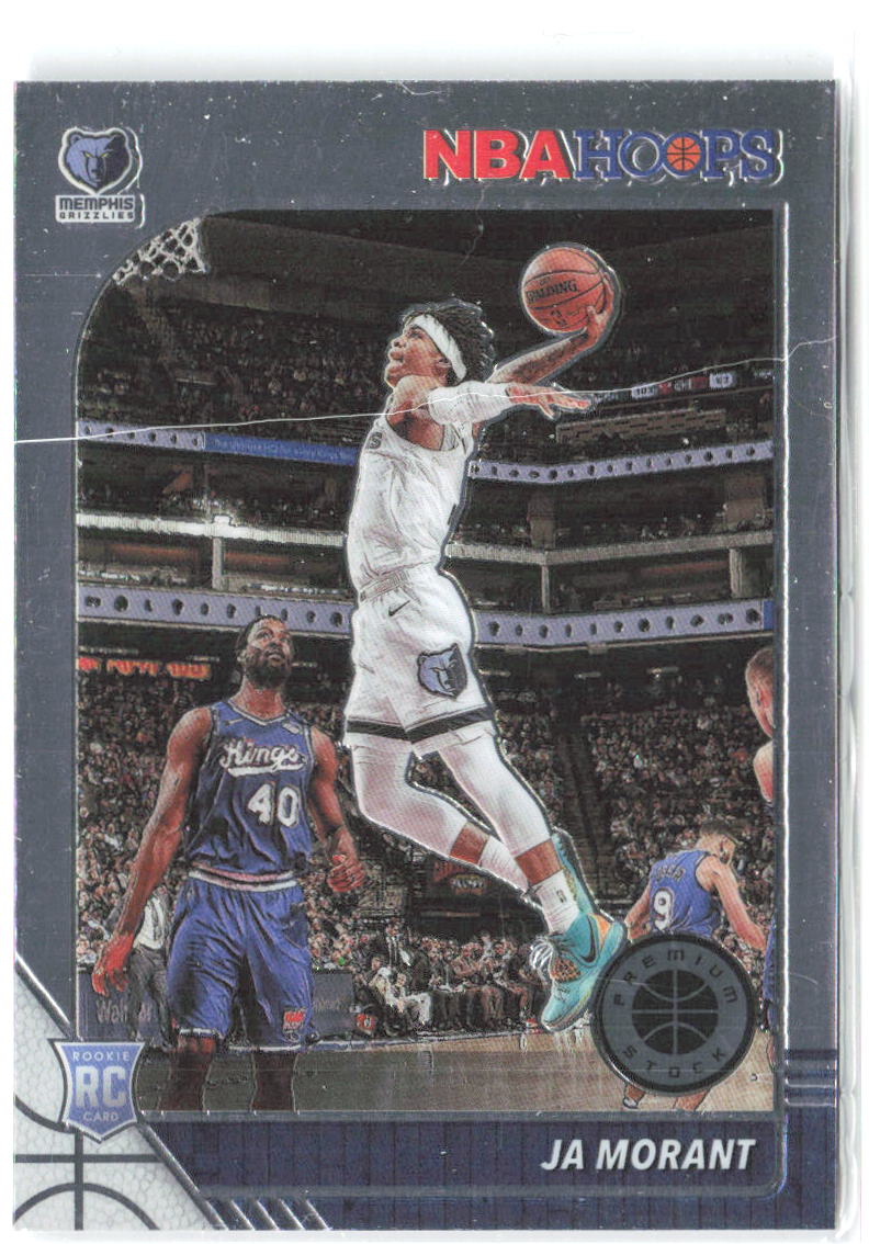 Ja Morant Hoops Premium Stock 259 2019-20 Memphis Grizzlies RC