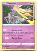 Xerneas Holo Rare Celebrations 012/025 NM AKIRA EGAWA
