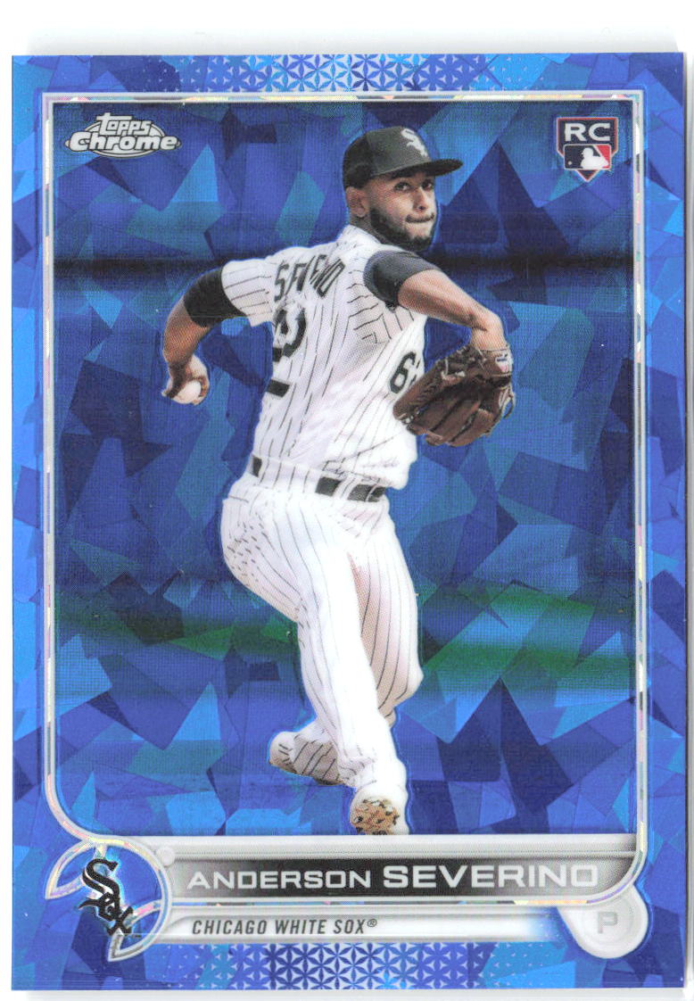 Anderson Severino Topps Chrome Sapphire Edition US265 2022 Chicago White Sox RC