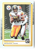 Hines Ward Donruss Optic - Holo 12 2025 Pittsburgh Steelers