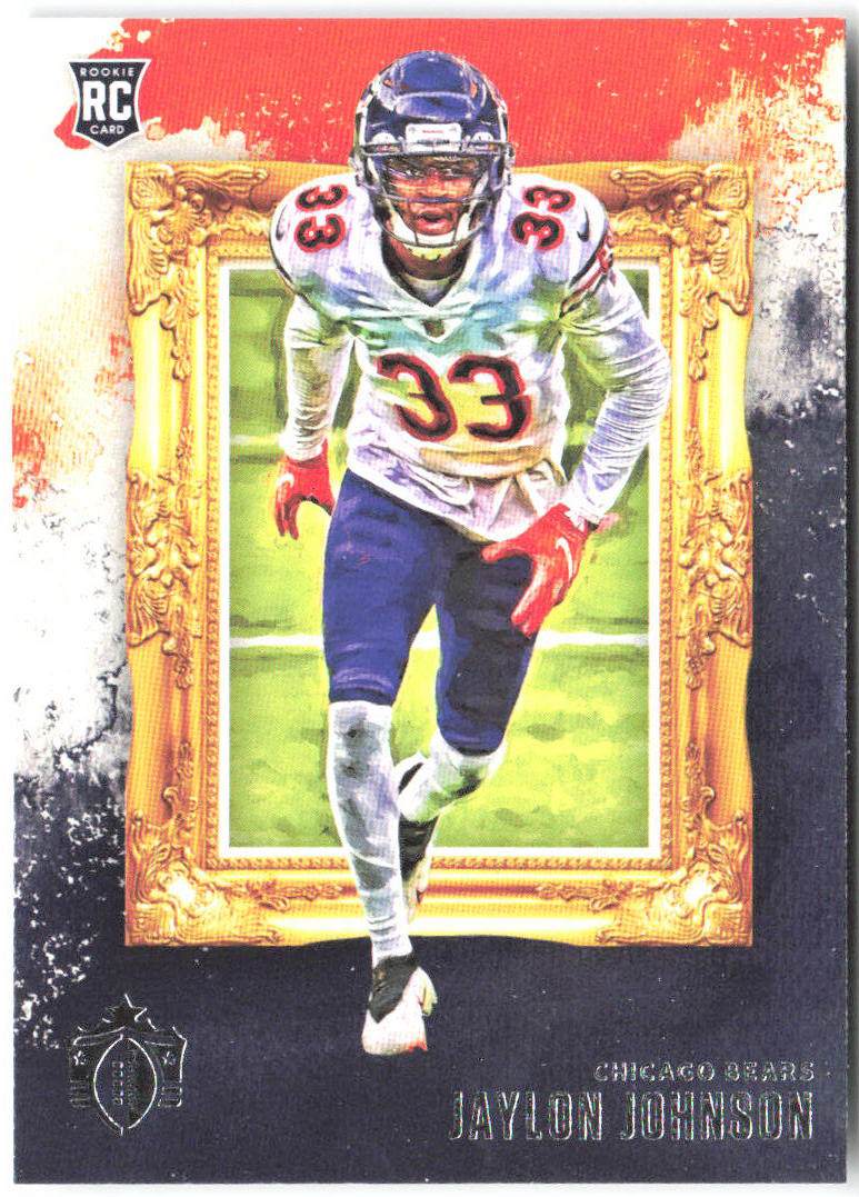 Jaylon Johnson Panini Chronicles - Gridiron Kings GK-38 2020 Chicago Bears