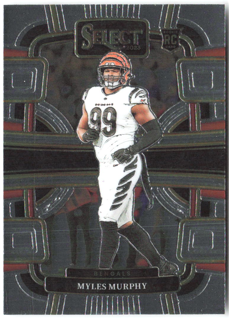 Myles Murphy Panini Select 22 2023 Cincinnati Bengals