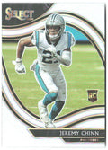 Jeremy Chinn Panini Select - Silver Prizm 397 2020 Carolina Panthers