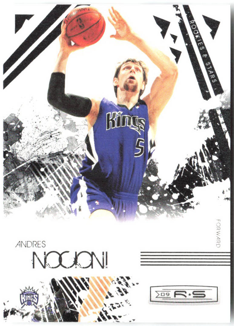 Andres Nocioni Panini Rookies & Stars 84 2009-10 Sacramento Kings