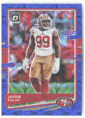 Javon Kinlaw Donruss Optic - Blue Scope 115 2020 San Francisco 49ers