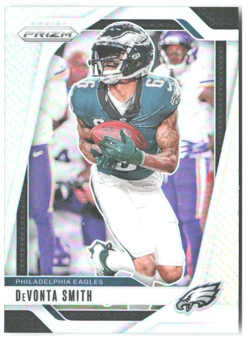 DeVonta Smith Panini Prizm - Silver 234 2024 Philadelphia Eagles