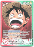Monkey.D.Luffy 001 Alternate Art Foil L Carrying On His Will OP13 001 NM