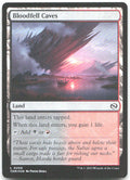 Bloodfell Caves Foil L Tarkir Dragonstorm 250 NM Piotr Dura
