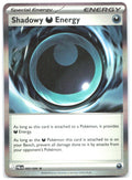 Shadowy Darkness Energy Holo Rare ME05 Pitch Black 083/084 NM