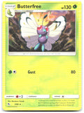 Butterfree Rare Hidden Fates 3/68 NM Masakazu Fukuda