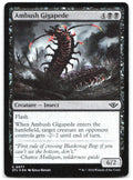 Ambush Gigapede Foil C Outlaws of Thunder Junction 77 NM Kekai Kotaki
