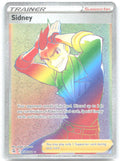 Sidney Secret Holo Secret Rare SWSH08 Fusion Strike 279/264 NM Hideki Ishikawa