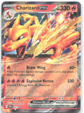 Charizard ex Holo SV: Scarlet & Violet Promo Cards 161 NM PLANETA Mochizuki