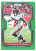 Ke'Shawn Vaughn Panini Prizm - Prizm Green 320 2020 Tampa Bay Buccaneers