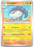 Donphan Common ME04 Chaos Rising 045/086 NM Julie Hang