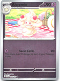 Alcremie Reverse Holo Uncommon ME02 Phantasmal Flames 044/094 NM Narumi Sato