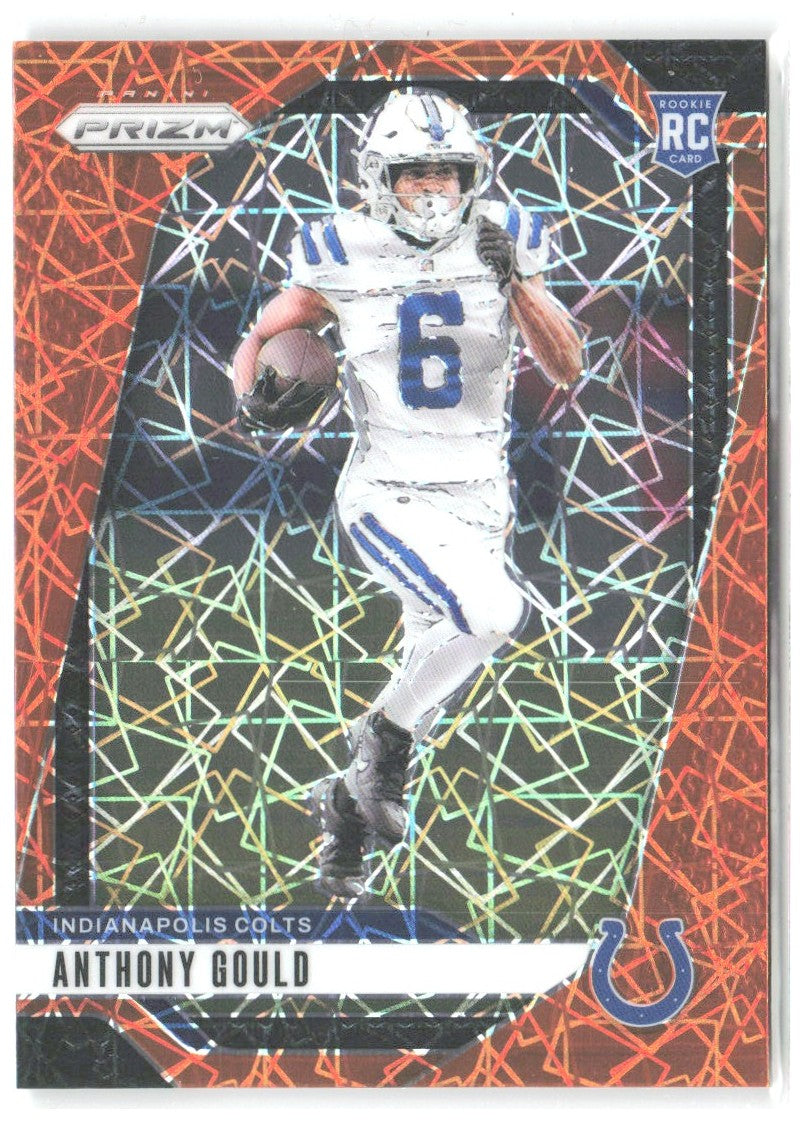 Anthony Gould Panini Prizm - Lazer 305 2024 Indianapolis Colts