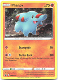 Phanpy Holo Promo SWSH Sword & Shield Promo Cards SWSH117 NM Kagemaru Himeno