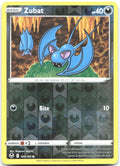 Zubat Reverse Holo Common SWSH12 Silver Tempest 103/195 NM Shigenori Negishi