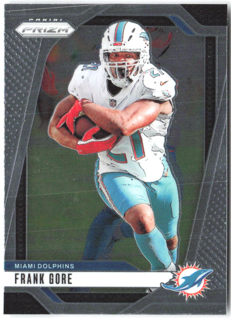 Frank Gore Panini Prizm 184 2024 Miami Dolphins