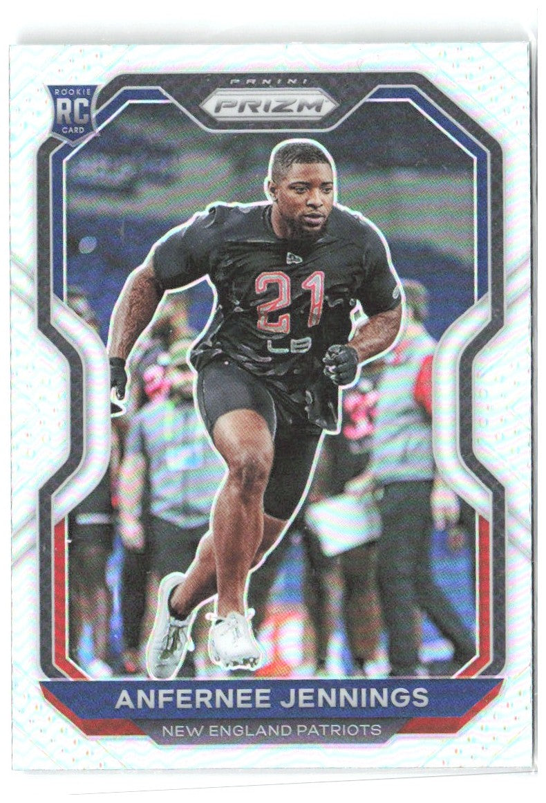 Anfernee Jennings Panini Prizm - Prizm 371 2020 New England Patriots