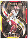 Marshon Lattimore Select Red & Yellow Prizm Shock 181 2024 Washington Commanders