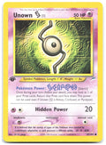 Unown [S] 1st Edition Common Neo Destiny 087/105 NM CR CG gangs