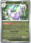 Goodra Reverse Holo Rare ME04 Chaos Rising 068/086 NM Tonji Matsuno