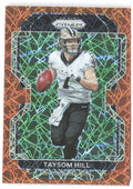Taysom Hill Panini Prizm - Lazer 303 2021 New Orleans Saints