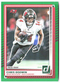 Chris Godwin Donruss - Press Proofs Green 134 2025 Tampa Bay Buccaneers