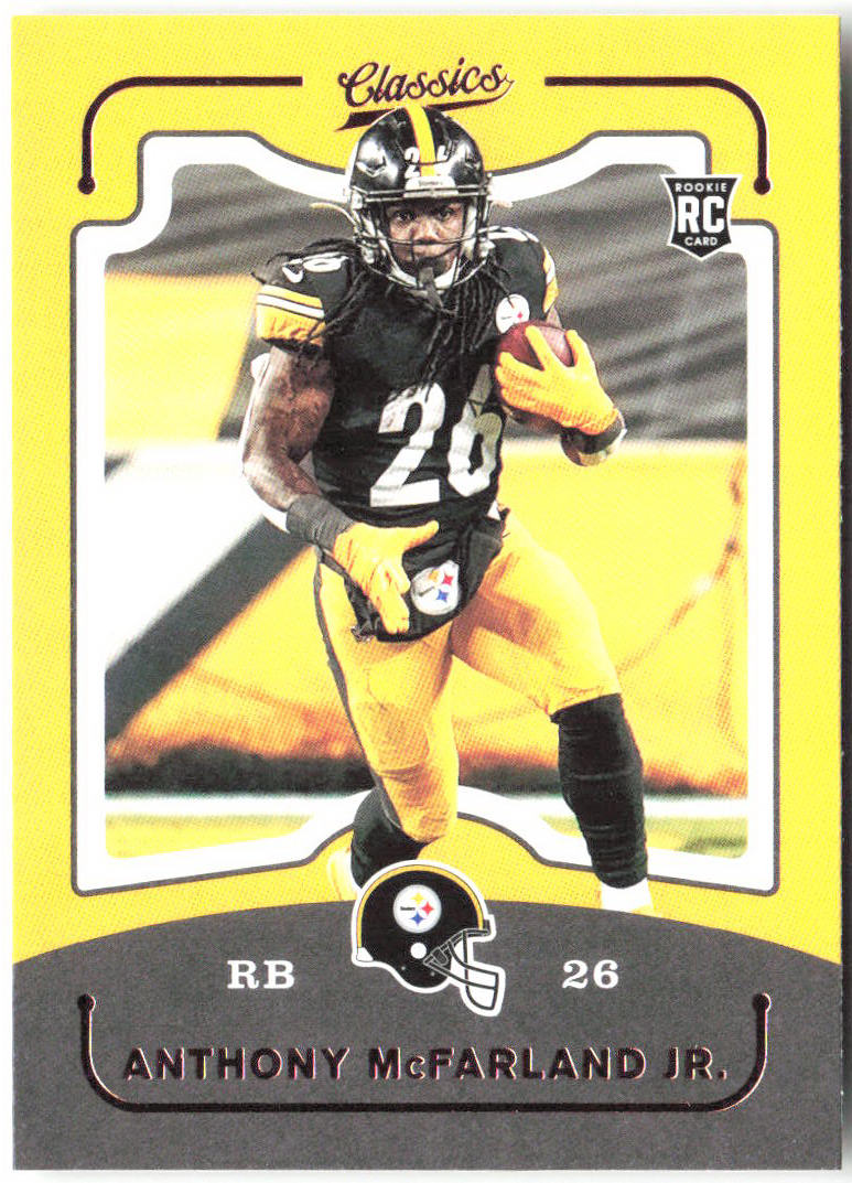 Anthony McFarland Jr. Panini Chronicles Classics CL-31 2020 Pittsburgh Steelers