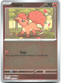 Vulpix Reverse Holo Common ME04: Chaos Rising 008/086 NM Yoshimoto Yoshimon
