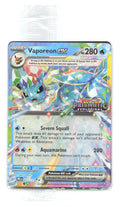 Vaporeon ex Sealed Prismatic Evolutions Stamp Holo Promo Miscellaneous Cards & Products 023/131 NM 5ban Graphics