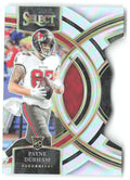 Payne Durham Panini Select Silver Prizms Die Cuts 155 2023 Tampa Bay Buccaneers